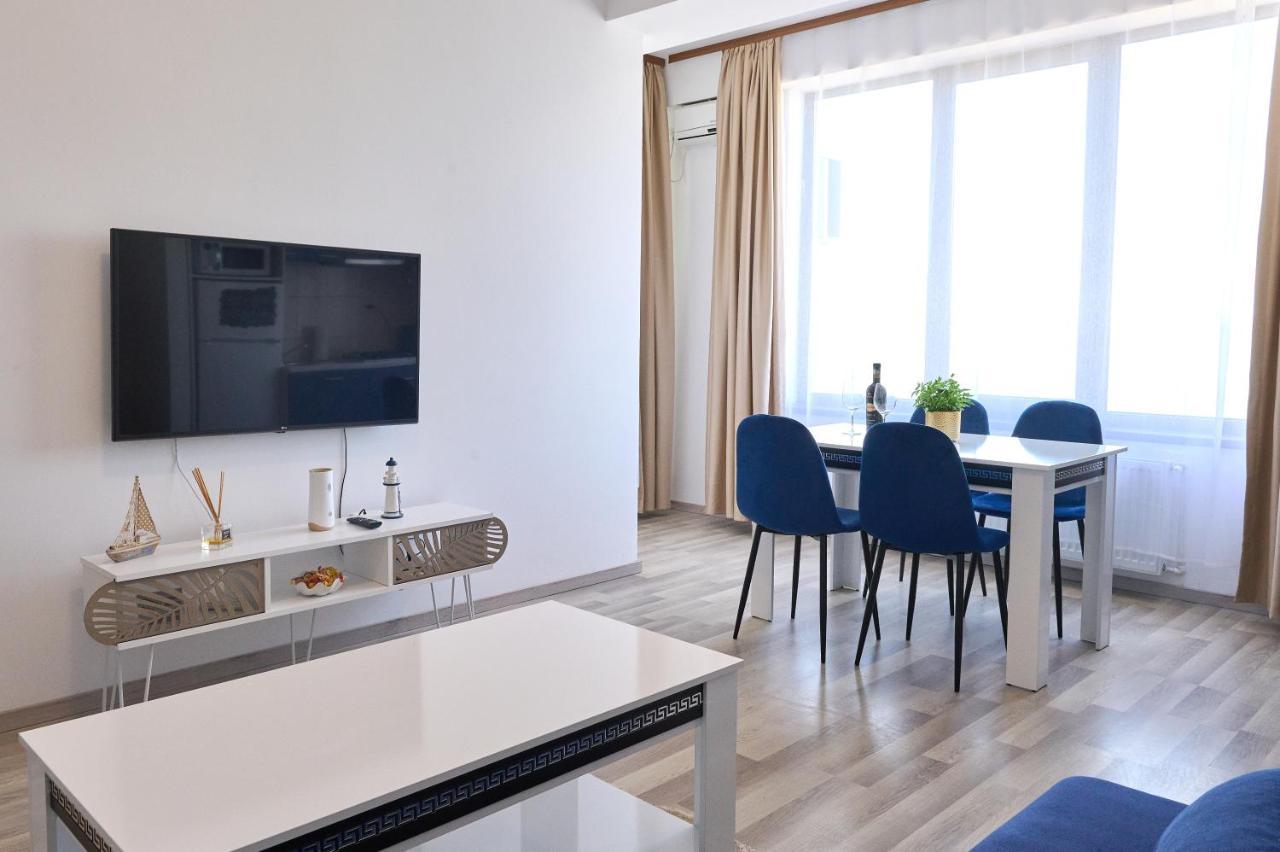 Alina Lake View Apartment Mamaia Luaran gambar
